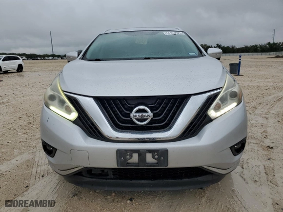 2015 Nissan Murano Platinum with VIN 5N1AZ2MG7FN200622, listed as a Copart auction lot 51164925 with 129,140 mi miles and Clean Title. Bid and sale history available at carsss.com. Image 5.