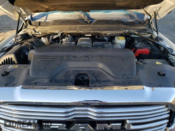 2021 Ram 2500 Laramie with VIN 3C6UR5KL7MG543611, listed as a Copart auction lot 42820715 with 53,004 mi miles and Salvage title. Bid and sale history available at DreamBid. Image 11.
