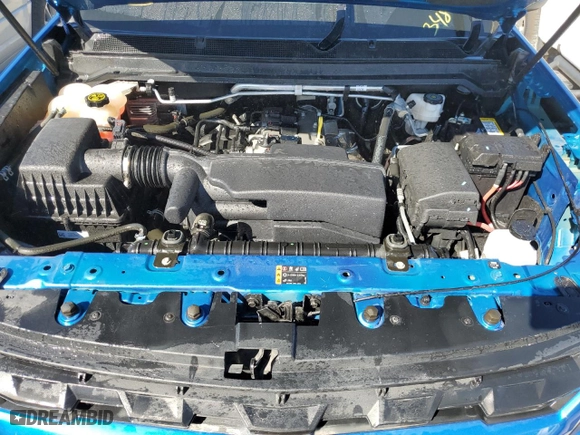2022 Chevrolet Colorado 2WD LT with VIN 1GCGSCEA3N1298704, listed as a Copart auction lot 81859614 with 0 mi miles and Non Repairable. Bid and sale history available at carsss.com. Image 11.