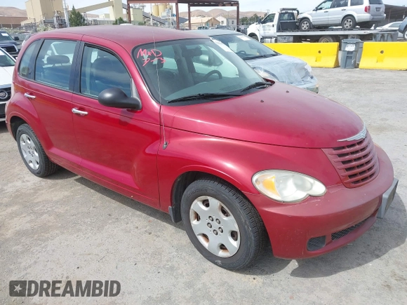 2009 Chrysler PT Cruiser with VIN 3A8FY48999T511857, listed as a IAAI auction lot 42654831 with 121,724 mi miles and . Bid and sale history available at DreamBid. Image 1.