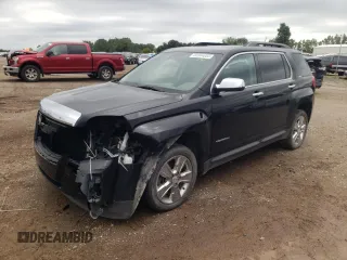 2015 GMC Terrain SLT with VIN 2GKFLXE30F6431309, listed as a Copart auction lot 55455955 with 219,216 mi miles and Non repairable. Bid and sale history available at DreamBid. Image 1.