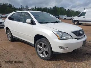 2004 Lexus RX with VIN 2T2HA31U64C035412, listed as a IAAI auction lot 41908074 with 268,453 mi miles. Bid and sale history available at carsss.com. Image 1.