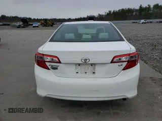 2012 Toyota Camry L with VIN 4T4BF1FK5CR224031, listed as a Copart auction lot 52065185 with 86,782 mi miles and Salvage Title. Bid and sale history available at DreamBid. Image 6.