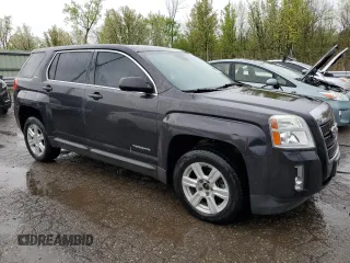 2015 GMC Terrain SLE with VIN 2GKFLVEK5F6175230, listed as a Copart auction lot 55179215 with 168,039 mi miles and Clean Title. Bid and sale history available at carsss.com. Image 4.