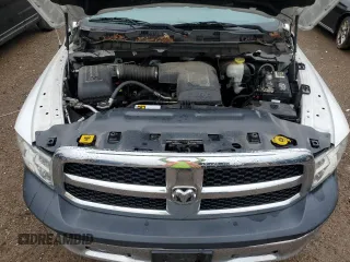 2017 Ram 1500 ST with VIN 1C6RR7FG0HS692634, listed as a Copart auction lot 55267935 with 108,408 mi miles and Salvage title. Bid and sale history available at DreamBid. Image 11.