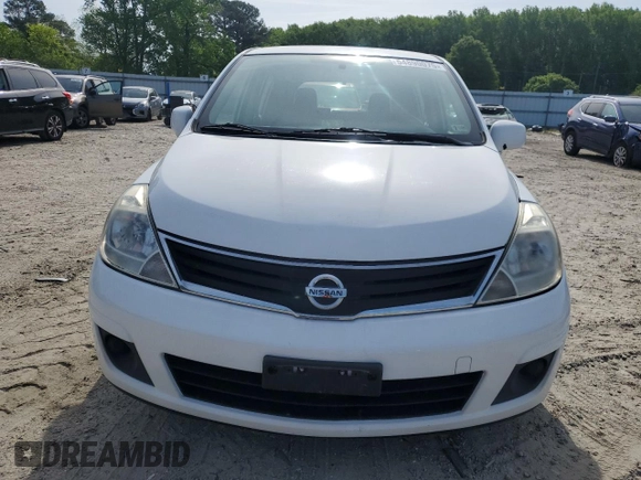 2012 Nissan Versa S with VIN 3N1BC1CP7CK284337, listed as a Copart auction lot 54890075 with 160,331 mi miles and Clean Title. Bid and sale history available at DreamBid. Image 5.