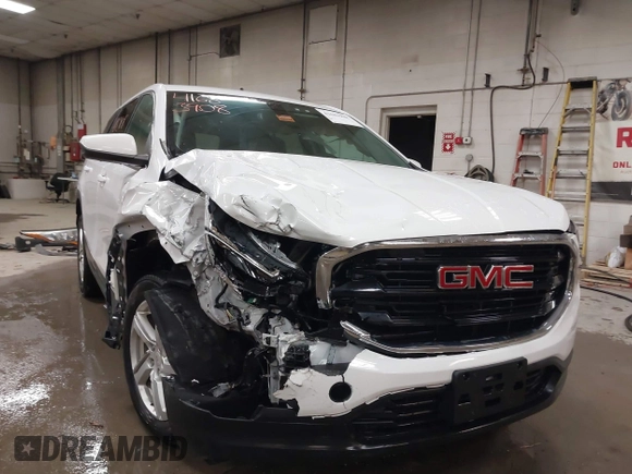 2018 GMC Terrain SLE with VIN 3GKALTEX0JL142702, listed as a IAAI auction lot 41683908 with 85,243 mi miles. Bid and sale history available at carsss.com. Image 6.