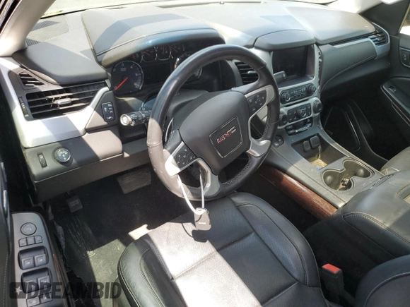 2019 GMC Yukon XL SLT with VIN 1GKS1GKCXKR404691, listed as a Copart auction lot 66746584 with Not Provided miles and Salvage Title. Bid and sale history available at carsss.com. Image 8.