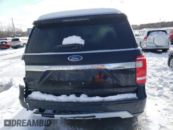 2019 Ford Expedition Max XLT with VIN 1FMJK1HT5KEA49876, listed as a Copart auction lot 42281965 with 216,928 mi miles and Salvage title. Bid and sale history available at DreamBid. Image 6.