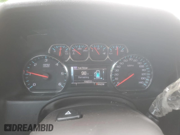 2015 Chevrolet Tahoe LT with VIN 1GNSCBKC3FR183943, listed as a Copart auction lot 54412265 with 199,502 mi miles and Salvage Title. Bid and sale history available at DreamBid. Image 9.