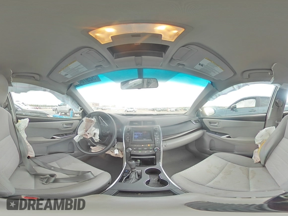 2016 Toyota Camry XLE with VIN 4T4BF1FK2GR539374, listed as a Copart auction lot 52976485 with 85,402 mi miles and Salvage Title. Bid and sale history available at DreamBid. Image 12.