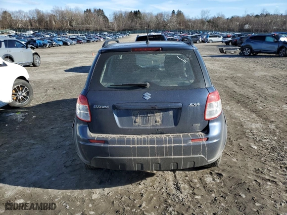 2011 Suzuki SX4 Crossover with VIN JS2YB5A33B6304237, listed as a Copart auction lot 45921115 with 211,880 mi miles and Salvage Title. Bid and sale history available at carsss.com. Image 6.