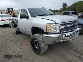 2012 Chevrolet Silverado 1500 LT with VIN 1GCNKSE08CZ133464, listed as a Copart auction lot 73629424 with 98,827 mi miles and Salvage Title. Bid and sale history available at DreamBid. Image 4.