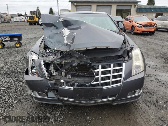 2013 Cadillac CTS Performance with VIN 1G6DK5E30D0137699, listed as a Copart auction lot 80335374 with 81,104 mi miles and Salvage Title. Bid and sale history available at DreamBid. Image 5.
