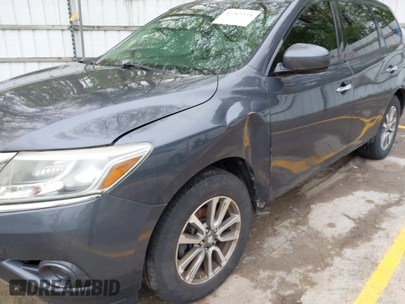 2013 Nissan Pathfinder Platinum с VIN 5N1AR2MM3DC664568, выставлен на аукционе IAAI как лот 42265334 с пробегом 253 368 миль миль и . История ставок и продаж доступна на DreamBid. Изображение 6.
