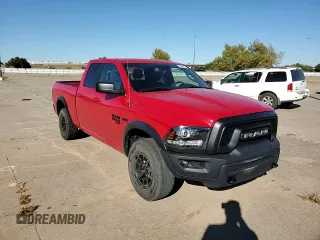2021 Ram 1500 Classic Warlock with VIN 1C6RR7GT1MS584352, listed as a Copart auction lot 76042974 with 40,130 mi miles and Salvage Title. Bid and sale history available at carsss.com. Image 11.