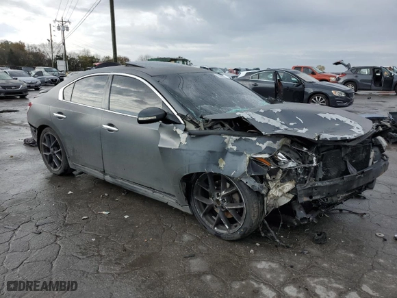 2010 Nissan Maxima 3.5 SV w/Sport Pkg with VIN 1N4AA5AP8AC821668, listed as a Copart auction lot 79296164 with 191,120 mi miles and Salvage Title. Bid and sale history available at carsss.com. Image 4.