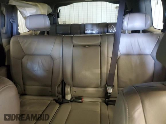 2011 Honda Pilot EX-L with VIN 5FNYF4H51BB017919, listed as a Copart auction lot 49580305 with 218,641 mi miles and Salvage Title. Bid and sale history available at carsss.com. Image 10.