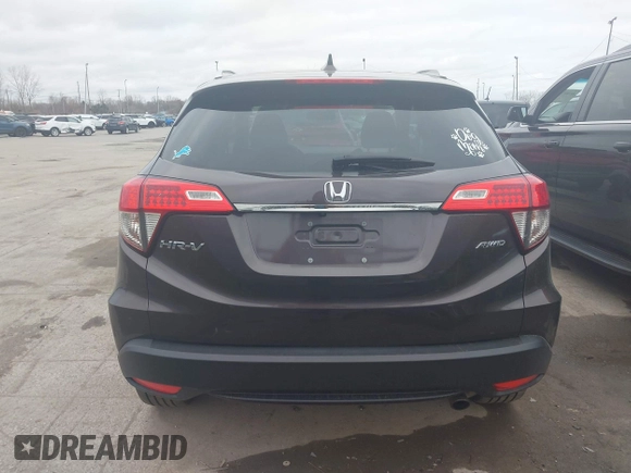 2021 Honda HR-V EX with VIN 3CZRU6H54MM726181, listed as a IAAI auction lot 41807317 with 51,957 mi miles. Bid and sale history available at carsss.com. Image 17.