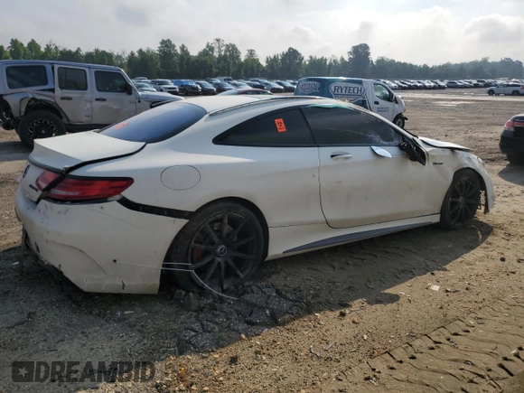 2015 Mercedes-Benz S-Class S 63 AMG with VIN WDDXJ7JB5FA008320, listed as a Copart auction lot 61063434 with 85,838 mi miles and Salvage Title. Bid and sale history available at carsss.com. Image 3.
