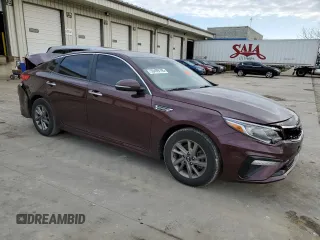 2020 Kia Optima LX z VIN 5XXGT4L35LG385691, wystawiony jako Copart lot #50499195 z przebiegiem 118 805 mil mil oraz Szkody całkowita. Historia ofert i sprzedaży dostępna na DreamBid. Obrazek 4.