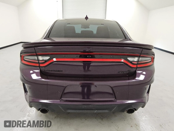 2022 Dodge Charger SRT Hellcat Redeye Widebody Jailbreak with VIN 2C3CDXL94NH117205, listed as a Copart auction lot 42099315 with 5,076 mi miles and Clean Title. Bid and sale history available at carsss.com. Image 6.