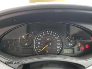 2004 Ford Focus LX with VIN 1FAFP33P24W148563, listed as a Copart auction lot 63869755 with 142,243 mi miles and Salvage title. Bid and sale history available at DreamBid. Image 9.
