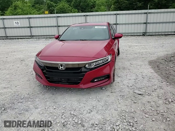 2020 Honda Accord Sport with VIN 1HGCV2F3XLA025614, listed as a Copart auction lot 55842835 with 98,117 mi miles and Salvage title. Bid and sale history available at DreamBid. Image 13.