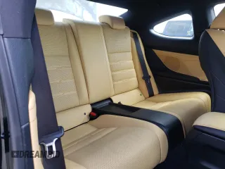 2017 Lexus RC 350 z VIN JTHHE5BC0H5016219, wystawiony jako Copart lot #54383235 z przebiegiem 38 865 mil mil oraz Szkoda całkowita • Salvage title. Historia ofert i sprzedaży dostępna na DreamBid. Obrazek 10.