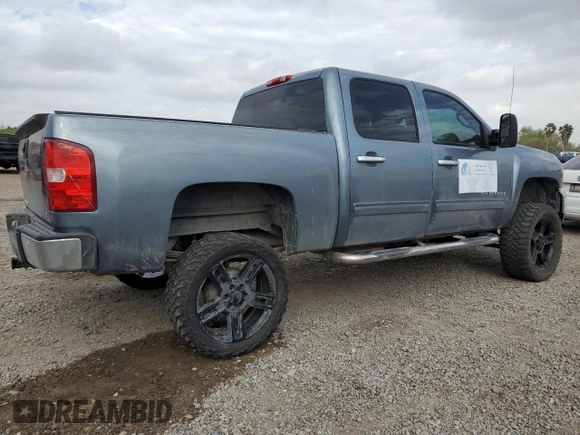 2013 Chevrolet Silverado 1500 LT with VIN 3GCPKSE76DG158516, listed as a Copart auction lot 47110195 with 182,033 mi miles and Salvage Title. Bid and sale history available at DreamBid. Image 3.