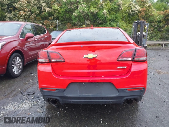 2014 Chevrolet SS with VIN 6G3F15RW7EL945127, listed as a IAAI auction lot 41995845 with 116,222 mi miles and . Bid and sale history available at DreamBid. Image 15.