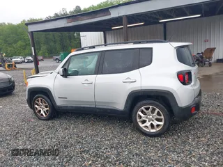 2017 Jeep Renegade Latitude with VIN ZACCJABB1HPF16811, listed as a IAAI auction lot 41961507 with 146,367 mi miles and . Bid and sale history available at DreamBid. Image 14.