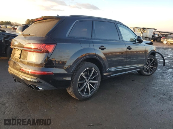 2021 Audi SQ7 Prestige z VIN WA1VWBF70MD000531, wystawiony jako Copart lot #44532165 z przebiegiem 29 278 mil mil oraz Szkoda całkowita • Salvage title. Historia ofert i sprzedaży dostępna na DreamBid. Obrazek 3.