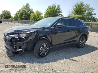 2022 Toyota Venza LE with VIN JTEAAAAH7NJ115705, listed as a Copart auction lot 69378914 with 16,482 mi miles and Salvage Title. Bid and sale history available at carsss.com. Image 1.