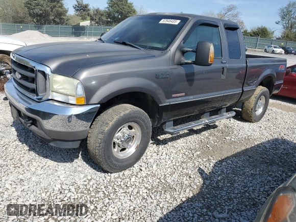 2004 Ford F-250 XL z VIN 1FTNX21P14EB28068, wystawiony jako Copart lot #52846485 z przebiegiem 947 mil mil oraz Czysty tytuł • Clean title. Historia ofert i sprzedaży dostępna na DreamBid. Obrazek 1.