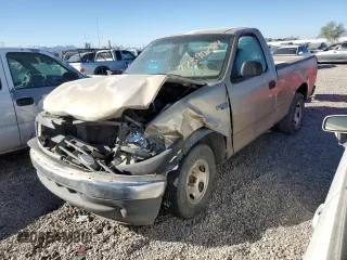 2000 Ford F-150 XL with VIN 1FTZF1727YNA42232, listed as a Copart auction lot 77390284 with Not provided miles and Salvage title. Bid and sale history available at DreamBid. Image 1.