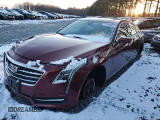 2017 Cadillac CT6 AWD z VIN 1G6KB5RS2HU169965, wystawiony jako Copart lot #79189994 z przebiegiem 72 637 mil mil oraz Szkoda całkowita • Salvage title. Historia ofert i sprzedaży dostępna na DreamBid. Obrazek 1.