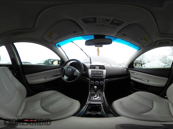 2009 Mazda 6 i Touring with VIN 1YVHP82A695M06099, listed as a IAAI auction lot 41318505 with 191,042 mi miles and . Bid and sale history available at carsss.com. Image 18.