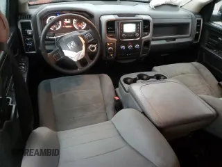 2015 Ram 1500 Tradesman with VIN 3C6RR7KT4FG700631, listed as a Copart auction lot 83668364 with 166,785 mi miles and Salvage title. Bid and sale history available at DreamBid. Image 8.