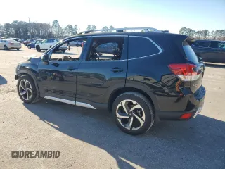 2023 Subaru Forester Touring with VIN JF2SKARC2PH514533, listed as a Copart auction lot 87157284 with 0 mi miles and Salvage Title. Bid and sale history available at carsss.com. Image 2.
