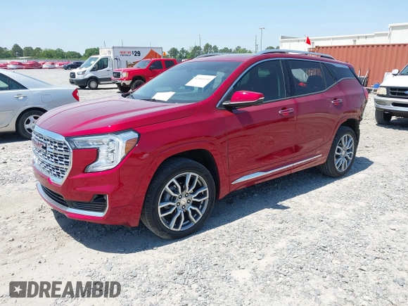 2024 GMC Terrain Denali with VIN 3GKALXEG8RL325865, listed as a IAAI auction lot 42060140 with 56,000 mi miles and . Bid and sale history available at DreamBid. Image 2.