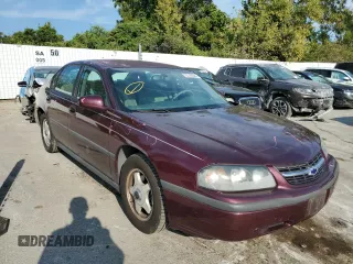 2004 Chevrolet Impala with VIN 2G1WF52K149298194, listed as a Copart auction lot 72140064 with 142,702 mi miles and Salvage Title. Bid and sale history available at DreamBid. Image 4.