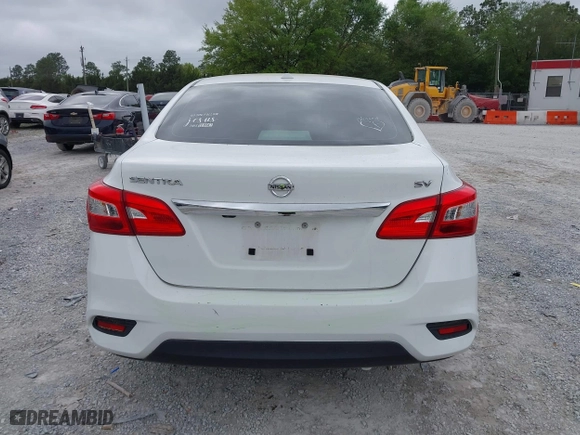 2019 Nissan Sentra SR with VIN 3N1AB7AP9KY314518, listed as a IAAI auction lot 41956191 with 62,887 mi miles. Bid and sale history available at carsss.com. Image 16.
