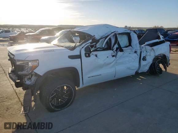 2019 GMC Sierra 1500 with VIN 1GTP8AEF0KZ182534, listed as a Copart auction lot 84346254 with Not Provided miles and Non Repairable. Bid and sale history available at DreamBid. Image 1.