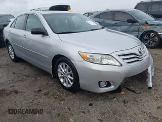 2011 Toyota Camry LE with VIN 4T1BK3EK4BU610988, listed as a IAAI auction lot 41941865 with 122,850 mi miles. Bid and sale history available at carsss.com. Image 1.