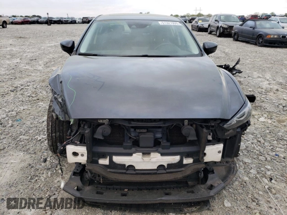 2018 Mazda 6 Grand Touring Reserve with VIN JM1GL1WY3J1313063, listed as a Copart auction lot 51321955 with 101,281 mi miles and Salvage Title. Bid and sale history available at DreamBid. Image 5.