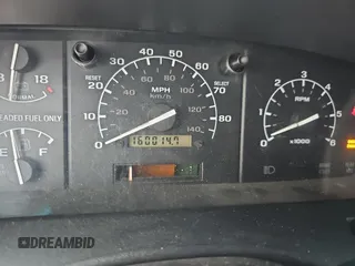 1992 Ford F-150 with VIN 1FTEX15H5NKA35781, listed as a Copart auction lot 48260665 with 162,014 mi miles and Clean Title. Bid and sale history available at carsss.com. Image 8.