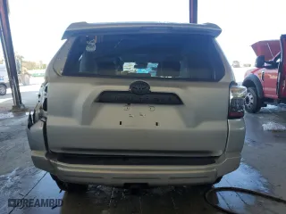 2024 Toyota 4Runner TRD Off Road with VIN JTERU5JR1R6253419, listed as a Copart auction lot 43351515 with 0 mi miles and Non Repairable. Bid and sale history available at carsss.com. Image 6.