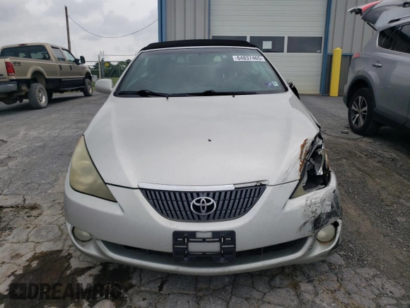 2006 Toyota Solara SE with VIN 4T1FA38P16U082702, listed as a Copart auction lot 64837465 with 287,064 mi miles and Salvage title. Bid and sale history available at DreamBid. Image 5.