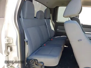 2011 Ford F-150 XL with VIN 1FTEX1CM3BFC84410, listed as a IAAI auction lot 41825309 with 233,666 mi miles. Bid and sale history available at carsss.com. Image 8.